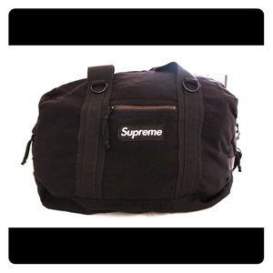 Supreme duffel bag SS12